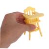 1 Set Miniature Dollhouse Accessories Doll Stroller Highchair Realistic Furniture for Imaginative Play Spaces for Birthday view 4