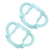 2Pcs Silicone Handle for Bottle Easy to Install Ergonomic Design and Milk Bottle Grip for Parents view 1