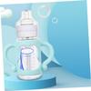 2Pcs Silicone Handle for Bottle Easy to Install Ergonomic Design and Milk Bottle Grip for Parents view 3