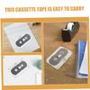 Abaodam 8pcs Recording Tape Blank Cassette Tape for Music Speech DIY Cassette Case view 3