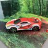 Garende 1:64 Parking Lot Scene Display,Underground Garage,Nonslip,Layout Background Mini Car Garage for Diecast Model Vehicle Toy, Style E view 3