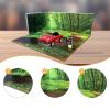 Garende 1:64 Parking Lot Scene Display,Underground Garage,Nonslip,Layout Background Mini Car Garage for Diecast Model Vehicle Toy, Style E view 4