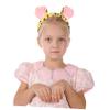 1Set Cute Animal Ear Headband Plush Cosplay Costume Accessory with Tail Gloves and Bowtie for Halloween Parties and Dress Up Events view 4