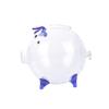 1Pc Transparent Glass Piggy Bank Cartoon Design Money Box for Adults Decorative Coin Saving Bank Teach Saving Habits Enhance Home Decor view 1