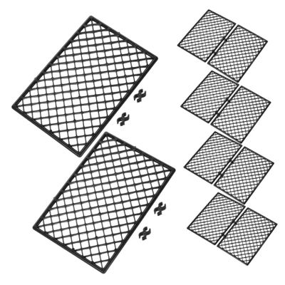 BESPORTBLE 30Pcs Car Parking Garage Panel for Drift Field Sturdy Assembly Mesh Panels with Realistic Details for Miniature Road and Car Competition