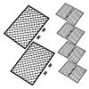 BESPORTBLE 30Pcs Car Parking Garage Panel for Drift Field Sturdy Assembly Mesh Panels with Realistic Details for Miniature Road and Car Competition view 1