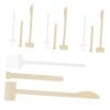4 Sets Digging Tools Hammer Chisel Brush for Educational Archaeological Excavation Skill Development view 1