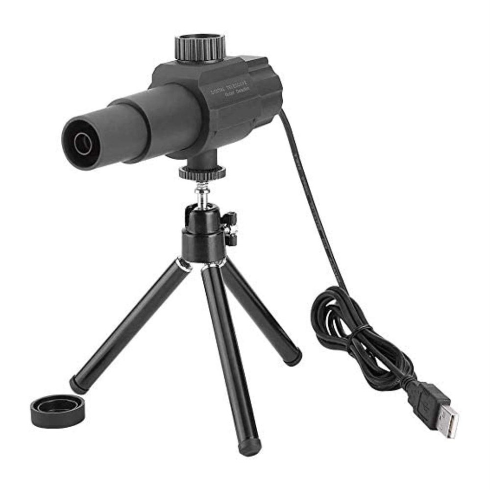 2MP 70X Zooming USB Digital Telescope, HD Smart Motion Detection Telescope Camera Lens with Tripod