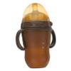 1Pc Wide Mouth Nursing Bottle Feeder with Dual Handles Soft and Lightweight Design for Newborns Flatulence System Capacity view 1