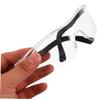 LALADEFIEE 6Pcs Comfortable Protective Eyewear Resistant Lightweight Design for Active Play and Laboratory Use Clear Against Debris view 4
