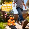 anysun Robot Dog Toy for Kids, Programmable Remote Control Robots Puppy with Follow Up & Touch Sensors, Dancing & Singing, Smart Stunt Robot Pet, Interactive Robotic Dog for Kids (Orange) view 3