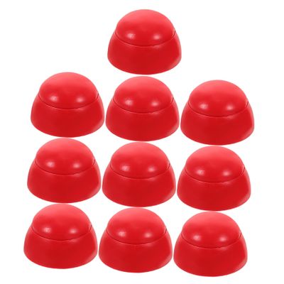 10pcs Playground Bolt Caps Plastic Nut Covers for Safety Weatherproof Design Enhances Play Area Stability Reduces Injury Risks Easy to Clean Vibrant Colors for Outdoor Fun