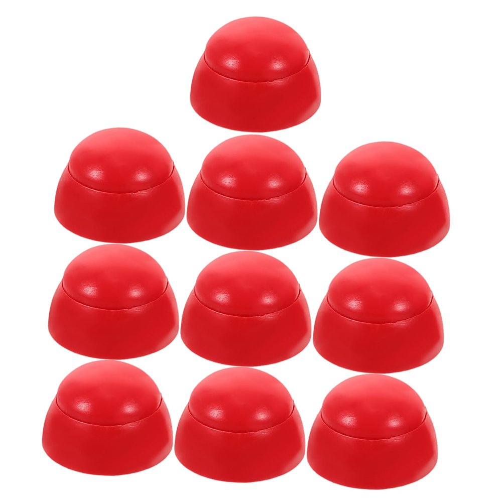 10pcs Playground Bolt Caps Plastic Nut Covers for Safety Weatherproof Design Enhances Play Area Stability Reduces Injury Risks Easy to Clean Vibrant Colors for Outdoor Fun