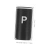 Abaodam 1Roll Miniature Parking Space Tape Roll Adhesive Parking Lot Layout Prop for DIY Design Accessory for Skill Enhancement and Creative Play view 2