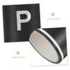 Abaodam 1Roll Miniature Parking Space Tape Roll Adhesive Parking Lot Layout Prop for DIY Design Accessory for Skill Enhancement and Creative Play view 3