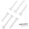30pcs Simulated Human Bones Plastic Halloween Decorations with Hanging Holes for Indoor Outdoor Parties and DIY Crafts Fake Bones for Spooky Decor view 3