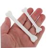 30pcs Simulated Human Bones Plastic Halloween Decorations with Hanging Holes for Indoor Outdoor Parties and DIY Crafts Fake Bones for Spooky Decor view 4