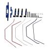 for Traxxas for Slash 2WD 1/10 Front and Rear Wide Sway Bar Anti Roll Bar Kit RC Car Upgrades Parts Accessories Replacement RC Upgrade Parts view 3