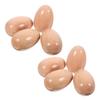 8pcs Wooden Musical Eggs Orff Design Shaker Eggs Natural Maracas for Classroom Outdoor Games Musical Education view 1