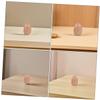 8pcs Wooden Musical Eggs Orff Design Shaker Eggs Natural Maracas for Classroom Outdoor Games Musical Education view 3