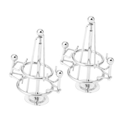 2pcs Balance Tumbler Mini Swing Pendulum Desk Balancing for Physics Exploration Home Office Decor and Educational