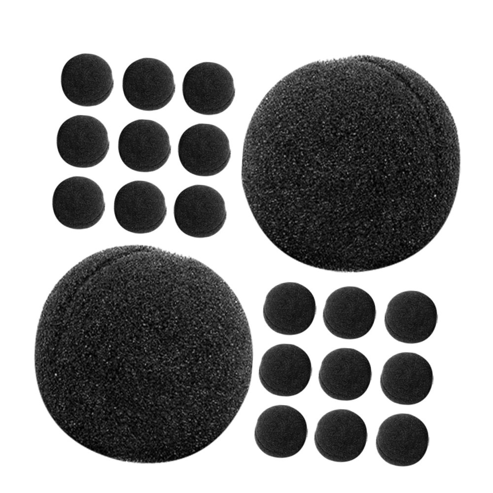 30Pcs Sponge Clown Nose Props for Circus Role Play Durable Noses for Halloween Christmas Costume Parties Cosplay Classic Clown Accessories for Entertaining