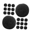 30Pcs Sponge Clown Nose Props for Circus Role Play Durable Noses for Halloween Christmas Costume Parties Cosplay Classic Clown Accessories for Entertaining view 1