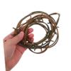 Abaodam 4pcs Fake Barbed Wire Chains Halloween Prop for Spooky Parties and Haunted House Decorations Material Realistic Design for Themed Events view 4
