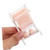 1 Set Miniature Towel Rack Model Realistic Dollhouse Bathroom Accessory for Decoration Sturdy Design for Miniature Displays and Doll Bathroom Scenes view 4