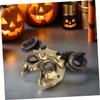 Abaodam 2Pcs Unique Half Face Animal Cosplay Accessory for Masquerade Parties for Festivals Celebrations and Themed Events view 4