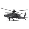 Aeonity F11-S AH64 Remote Helicopter, RC Dual-axis Co-Drive Flybarless, 1/32 Scale 2.4G 6CH, 6G/3D Stunt Apache Helicopter Model with Camera and GPS for Adults (Two Batteries) view 2