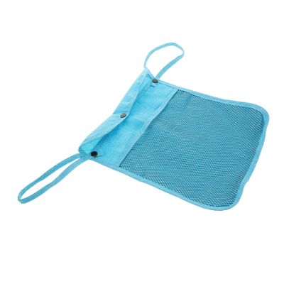Abaodam Stroller Mesh Bag Organizer Chic Storage for Diapers Snacks Elegant Hanging Bag for Gear Spacious Design for Stylish Travel