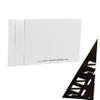 3 Sheets Traffic Play Stickers DIY Road Signs Marking Decals for Easy to Apply Remove Enhance Imagination Traffic Rule Understanding view 1