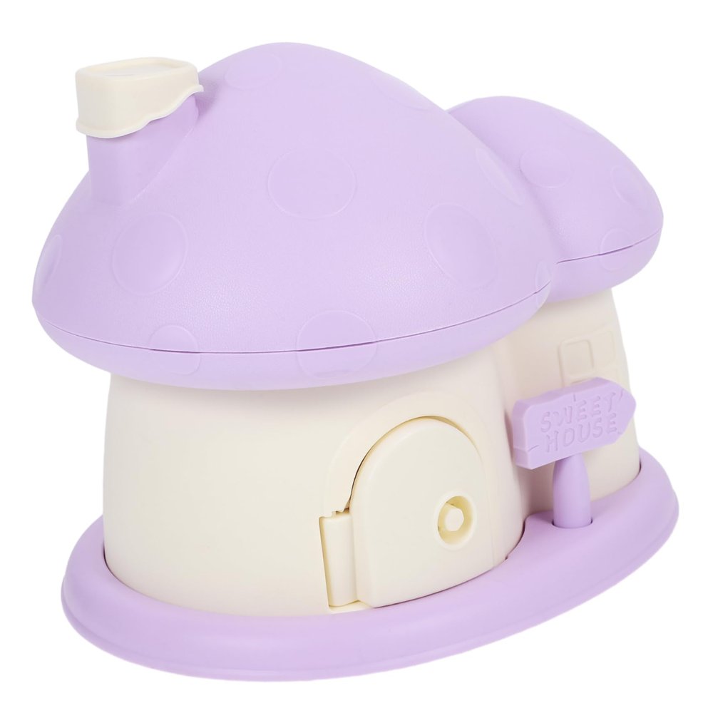 Abaodam Mushroom Money Box for Boys and Girls Girls Coin Bank Adorable Savings Bank for Room Decor