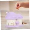 Abaodam Mushroom Money Box for Boys and Girls Girls Coin Bank Adorable Savings Bank for Room Decor view 4