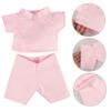 4 Sets Adorable Stuffed Bear Clothes Soft Doll Bear Costume Stylish Outfit for Stuffed Animals Photo Prop view 2