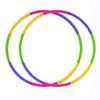 2 Pack Kids Hoops 72cm  Detachable Exercise Hoops with Bamboo-Style Grip, Safe PE Plastic, Adjustable Weight, Fun Indoor & Outdoor for Children Ages 415 view 1
