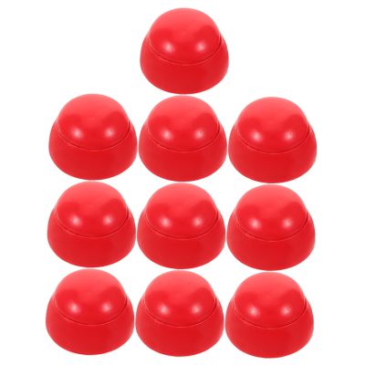 10pcs Plastic Screw Dome Covers for Playground Nut Protection Durable Bolt Caps for Indoor Play Structures Easy Maintenance Safety Enhancement for Outdoor Use
