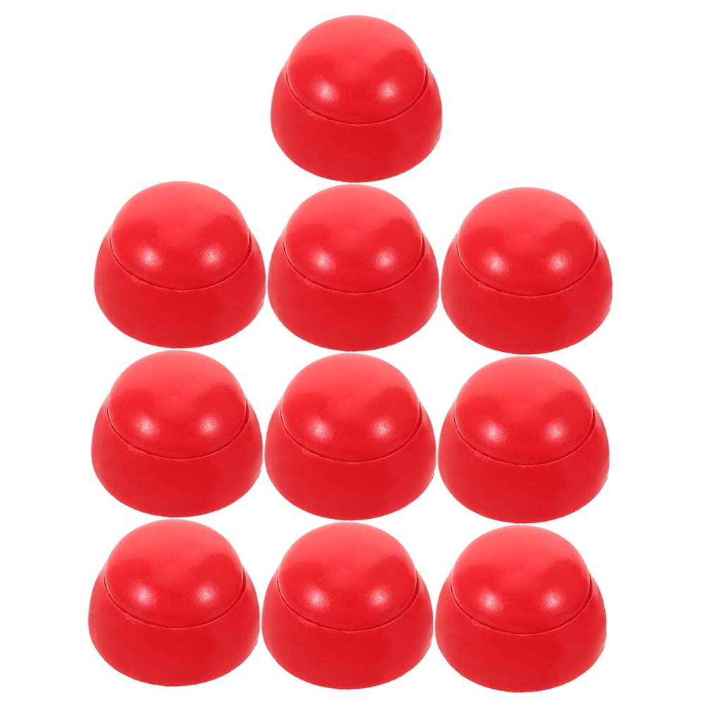 10pcs Plastic Screw Dome Covers for Playground Nut Protection Durable Bolt Caps for Indoor Play Structures Easy Maintenance Safety Enhancement for Outdoor Use