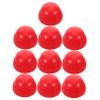 10pcs Plastic Screw Dome Covers for Playground Nut Protection Durable Bolt Caps for Indoor Play Structures Easy Maintenance Safety Enhancement for Outdoor Use view 1