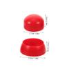 10pcs Playground Plastic Nut Covers Weather Resistant Safety Caps for Play Equipment Enhances Stability Security for Injury Prevention and Easy Maintenance view 2
