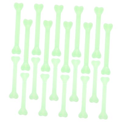 30pcs Halloween Fake Bones Lightweight Plastic Skeleton Props for DIY Crafts Seasonal Decorations Versatile Bones for Ample Supply for Creative Halloween Events