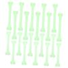 30pcs Halloween Fake Bones Lightweight Plastic Skeleton Props for DIY Crafts Seasonal Decorations Versatile Bones for Ample Supply for Creative Halloween Events view 1