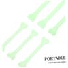 30pcs Halloween Fake Bones Lightweight Plastic Skeleton Props for DIY Crafts Seasonal Decorations Versatile Bones for Ample Supply for Creative Halloween Events view 3