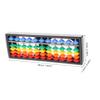 Abaodam Colorful Plastic Abacus for Level Mental Arithmetic Tool with Beads Lightweight Desktop Model for Classroom Use for Student Calculations and Learning view 2