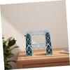 INOOMP Wooden Train Track Accessories Kids Wooden Bridge Model for Toddlers Detachable Double-Layer Design for Train Scene Layouts view 4