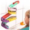 Abaodam Years Old Boys and Girls Toys Marble Games Block Track Toy Boys and Girls Educational Building view 2