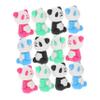 16Pcs Cartoon Panda Erasers for Kawaii Rubber Stationery Supplies for Kindergarten Adorable Classroom and Rewards view 1