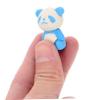 16Pcs Cartoon Panda Erasers for Kawaii Rubber Stationery Supplies for Kindergarten Adorable Classroom and Rewards view 3
