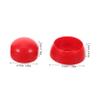 10pcs Brightly Colored Safety Nut Caps for Playground Equipment Plastic Screw Bolt Covers to Protect Engagement Areas Minimize Injury Risks and Enhance Play Space view 2